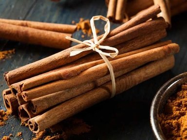 Cinnamon sticks and bark for international trade